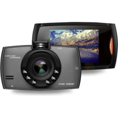 RoGer VR Car video recorder Full HD / microSD / LCD 2.7'' + Holder