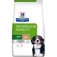 pd metabolic + mobilitāte, vistas gaļa, sunim 4 kg