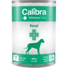 Calibra veterinārais uzturs vistas gaļa - mitrā barība suņiem - 0,4 kg