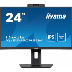 24 collu monitors xub2490hsuh-b1 ips,fhd,cam,mic,hdmi,dp,3xusb(3.2), 100hz,250cd,4ms,adaptive sync,flickerfree,2x2w,windows hello