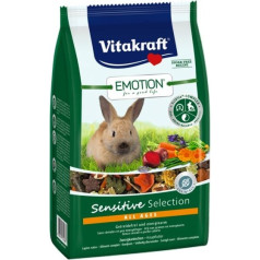 Vitakraft emotion sensitive trušu barība 600g