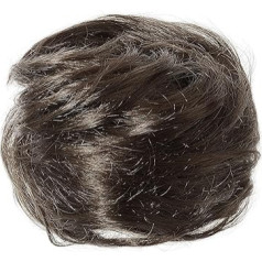 American Dream Булочка из 100% высококачественных человеческих волос - маленькая - цвет 2 темно-коричневый, упаковка 1 (1 x 84 г)