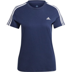 Футболка Essentials Slim 3-Stripes Tee W IM2791 / L