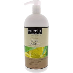 Cuccio - Ultra Sheer Lyte sviests - Baltā Limete un Alveja Vera - Unisex - ķermeņa sviests - 32 oz