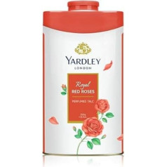 Yardley London YardleyRoyal YardleyRoyal Royal Royal Red Roses Parfimērijas dezodorējošs talka pulveris 100g, Yardley