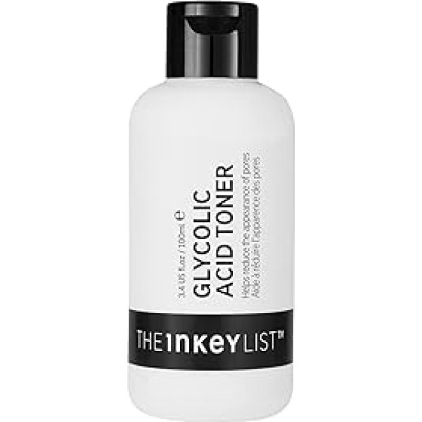 The Inkey List 10% glikolskābes toniks palīdz samazināt poru veidošanos 100ml