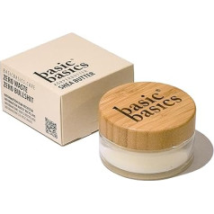 Basic Basics Basicbasics dabiskā kosmētika: (100 ml), atkārtoti uzpildāms, vegānisks, bez piedevām, bez smaržvielām, bez aromātiem... (100 ml)