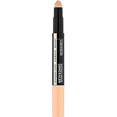 Catrice Instant Awake Concealer Concealer #005 Neutral Light Nude kombinētai ādai, pretnovecošanās, izgaismojošs, barojošs, izlīdzinošs, ilgnoturīgs, dabīgs, vegānisks, bez eļļas, bez smaržvielām (1.8ml)