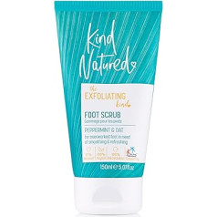 Kind Natured Peppermint & Oat Peeling Foot Scrub 150ml