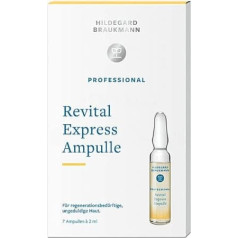 Hildegard Braukmann Professional Revital Express ampulas, 7 x 2 ml stikla ampulas + 1 ampulu atvērējs