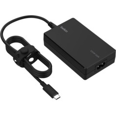 gan адаптер питания usb-c pd 100w eu plug