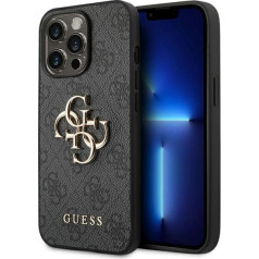 Guess GUHCP14L4GMGGR Back Case for Apple iPhone 14 Pro