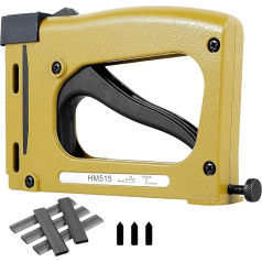 Point Driver for Picture Frames Hand Picture Frame Tool with 1000 Nails Aluminium Alloy Manual Use for Framing Paintings and Pictures Carpenters DIY