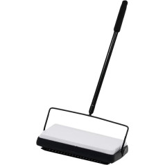 Feiticeira Manual Floor Sweeper Compact Caravan / Motorhome Carpet Brush