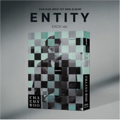 CHA EUN WOO ASTRO - 1. mini albums Entity (KATRU versiju)