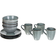 Broste Copenhagen 80019808 Nordic Sea Breakfast Set Stoneware