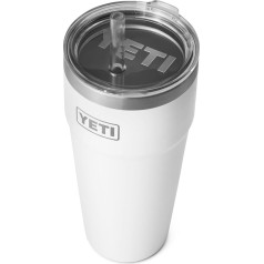 YETI salmiņa kauss, 26 oz (760 ml), balts