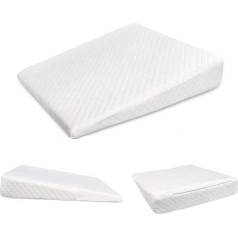 Comfort Collections Mazs ķīļu spilvens Anti Colic spilvens Square Reflux Bed Foam Head Back Support Spilvens