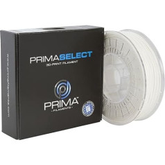 PrimaCreator PrimaSelect 3D Drucker Filament - ASA+ - 1,75 мм - 750 г - Weiß