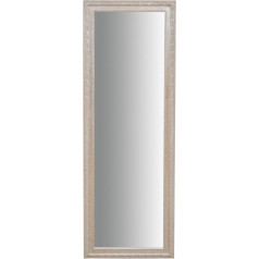 Biscottini International Art Trading Sienas spogulis 142 x 52 x 3 cm Ražots Itālijā Shabby Spogulis Vannas istabas spogulis Antique Colour Vintage sienas spogulis