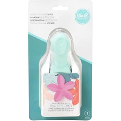 We R Memory Keepers 60000540 Embossing Punch WE R TROP FLWR, Paper, Tropical Flower