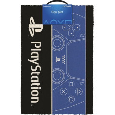 Playstation Kokosa šķiedras paklājs (rentgena staru griezuma dizains) 40 cm x 60 cm - oficiāli licencēts produkts