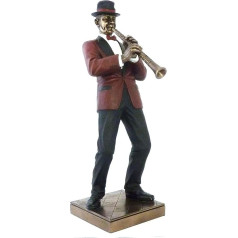 Le Monde du Jazz Jazz Music Sculpture Clarinet Collection Parastone Ateliers #76220