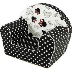 Musehouse - Children's Armchair. Cuddly soft foam. Children's chair to play with. (MouseDots)