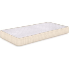 Ted Bed Ead TED Multipocket Pocket Spring matracis 90 x 200 cm Favorite Nova TÜV sertificēts 20 cm augstas visko putas