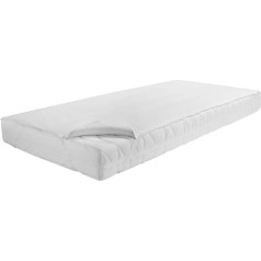 Dormisette Protect & Care Dormisette Q70 Premium matrača pārvalks, ūdensnecaurlaidīgs un elpojošs, 70/140 cm, kokvilna/balts