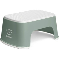 Babybjörn Step Stool Grey Green/White