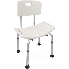 Cablematic PrimeMatik - регулируемый по высоте стул для ванной комнаты