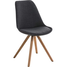 CLP Retro krēsls PEGLEG Square ar auduma polsterētu krēslu ar koka kājām un sēdekļa augstumu: ar sēdekļa sēdekļa augstumu un sēdekļa augstumu un sēdekļa augstumu 46 cm.