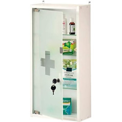 Kesper 78601 Medicine Cabinet Lockable 28 x 57 x 12 cm