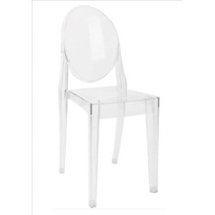 Kartell Victoria Ghost krēsls (caurspīdīgs)