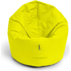 Bubibag 2-in-1 Beanbag krēsls ar pildījumu, izmērs L - XXL - var izmantot kā sēdekļa vai grīdas spilvenu - Krēsls / Krēsls / Beanbag krēsls