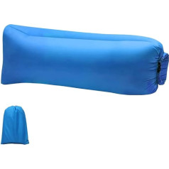 Bihee Inflatable Sofa, Waterproof Air Sofa, Inflatable Air Sofa Couch for Camping, Backyard, Pool, Beach Parties
