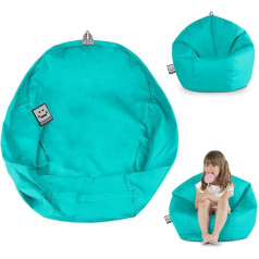 Happers Tirkīza Bean Bag bez pildījuma