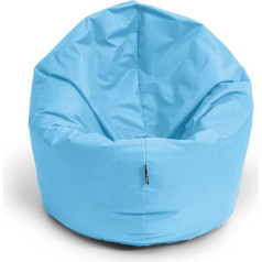 Bubibag 2-in-1 Beanbag krēsls ar pildījumu, izmērs L - XXL - var izmantot kā sēdekļa vai grīdas spilvenu - Krēsls / Krēsls / Beanbag krēsls