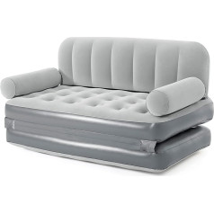 Bestway Multi-Max 3-in-1 gaisa dīvāns ar integrētu elektrisko sūkni 188 x 152 x 64 cm