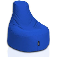 Bubibag Pieaugušo Bērnu Giant Beanbag Gamer Bean Bag iekštelpu āra Bean Bags Gaming sēdeklis spilvens Lounge grīdas Bean Bag skolas bērnudārza Diametrs 80 cm Dažādas krāsas