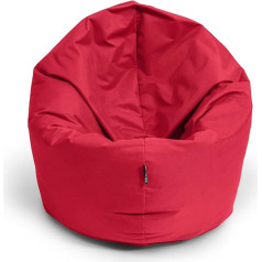 Bubibag 2-in-1 Beanbag krēsls ar pildījumu, izmērs L - XXL - var izmantot kā sēdekļa vai grīdas spilvenu - Krēsls / Krēsls / Beanbag krēsls