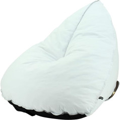 Happy Home Company 11445 Sēdekļa spilvens Bean Bag White