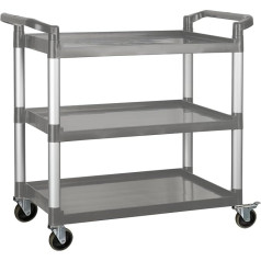 Winco Mehrzweckwagen, Grau, 101,6 x 49,5 cm