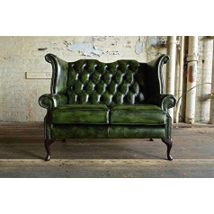 Jvmoebel Chesterfield Sofa 2 Seater Upholstery Design Luxury Couch Sofas Wingback Chair Sofas