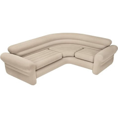 Langwei Pripučiama sofa, modernūs lauko baldai, išlenktas prabangus šezlongas, pripučiama sofa, sulankstomos nešiojamos sofos svetainei