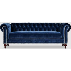 Jvmoebel Chesterfield Sofa Upholstery Designer Couchen Vintage Sofa Set Couch 2016-074