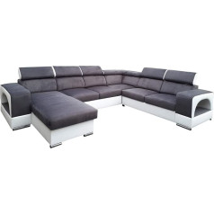 All4All Kampinė sofa su miegamąja funkcija 