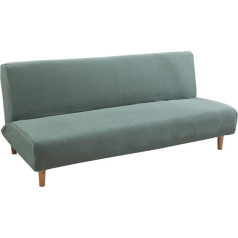 ‎Chnshome CHNSHOME Bezroku dīvāns Slipcovers Stretch Sofa Cover Sofa Throw bez roku balstiem Dīvānu gulta Aizsargapvalks Foldable Armless Sofa Slipcover Biezs