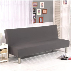 Cornasee dīvāna pārvalks 3 sēdvietām bez roku balstiem - Clic Clac dīvāna pārvalks Stretch Bed Sofa Slipcover Plain Colour